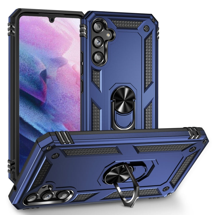 Shockproof TPU + PC Phone Case with Holder, For Xiaomi Redmi Note 12 Pro+, For Xiaomi Redmi Note 12 Pro 5G, For Xiaomi Redmi Note 12 5G Global, For Samsung Galaxy A34