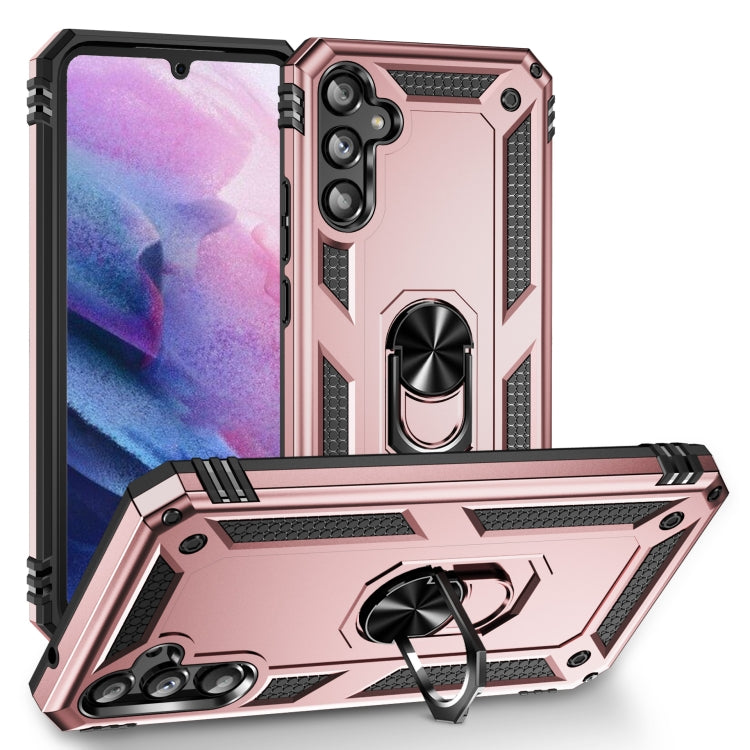 Shockproof TPU + PC Phone Case with Holder, For Xiaomi Redmi Note 12 Pro+, For Xiaomi Redmi Note 12 Pro 5G, For Xiaomi Redmi Note 12 5G Global, For Samsung Galaxy A34