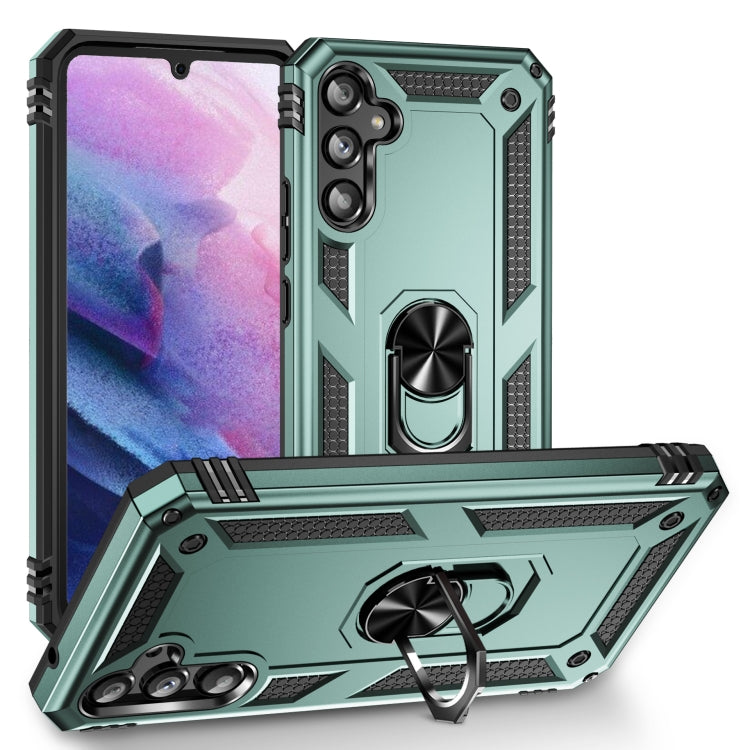 Shockproof TPU + PC Phone Case with Holder, For Xiaomi Redmi Note 12 Pro+, For Xiaomi Redmi Note 12 Pro 5G, For Xiaomi Redmi Note 12 5G Global, For Samsung Galaxy A34