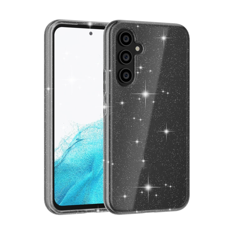 Shockproof Terminator Style Glitter Powder Phone Case, For Samsung Galaxy A54 5G EU