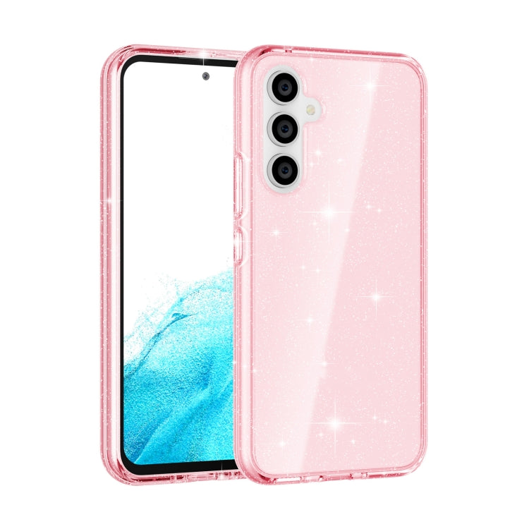 Shockproof Terminator Style Glitter Powder Phone Case, For Samsung Galaxy A54 5G EU