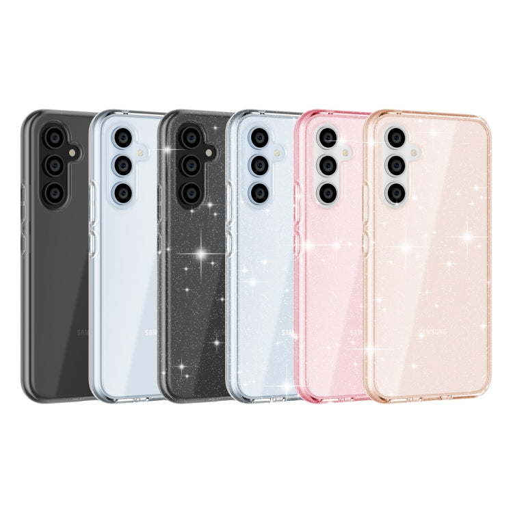 Shockproof Terminator Style Glitter Powder Phone Case, For Samsung Galaxy A54 5G EU
