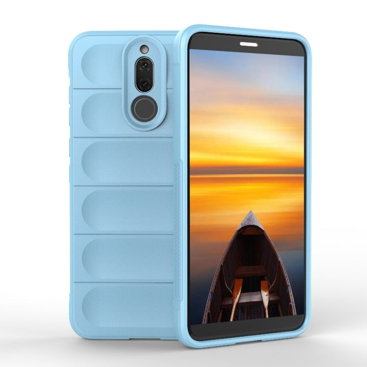 Magic Shield TPU + Flannel Phone Case, For Huawei Mate 10 Lite, For Samsung Galaxy A24 5G / A24 4G