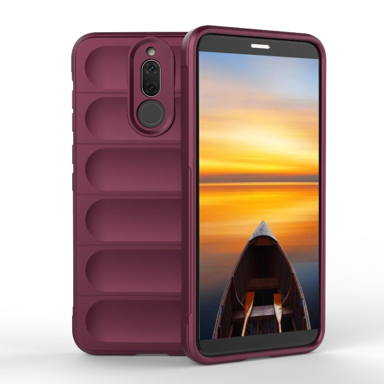 Magic Shield TPU + Flannel Phone Case, For Huawei Mate 10 Lite, For Samsung Galaxy A24 5G / A24 4G