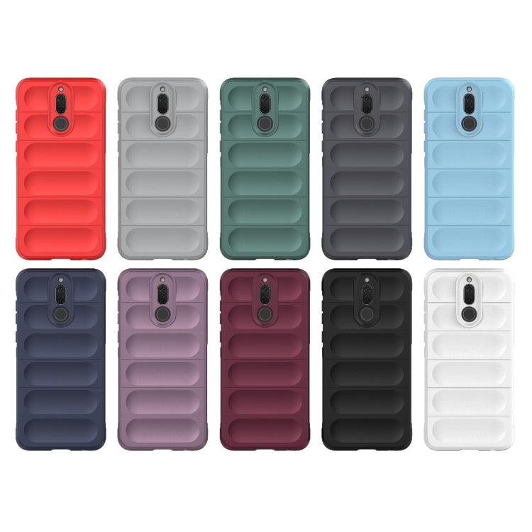 Magic Shield TPU + Flannel Phone Case, For Huawei Mate 10 Lite, For Samsung Galaxy A24 5G / A24 4G