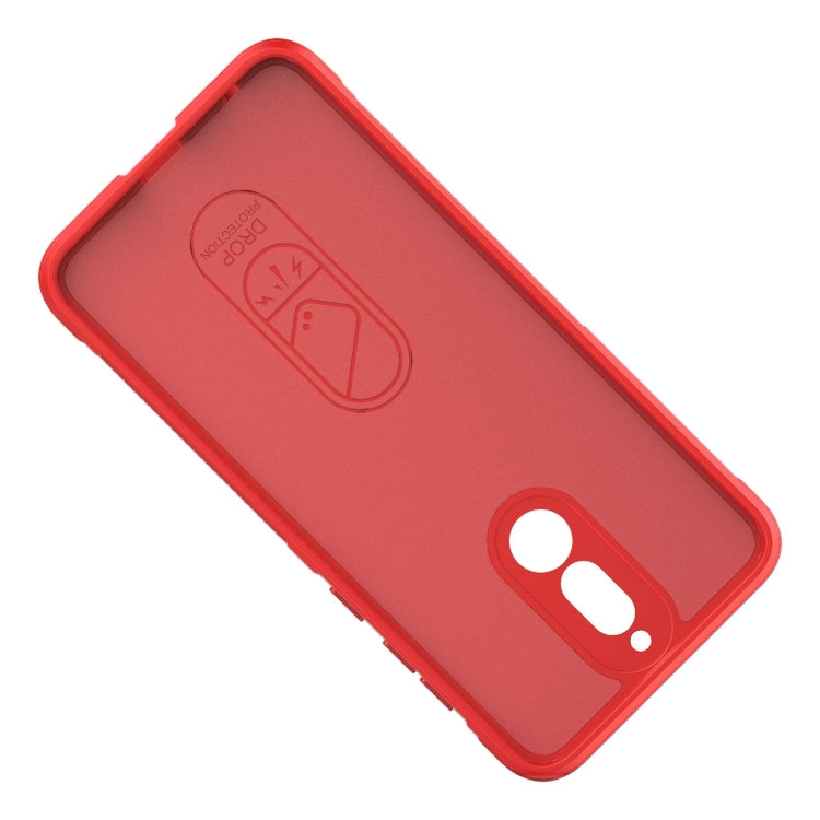 Magic Shield TPU + Flannel Phone Case, For Huawei Mate 10 Lite, For Samsung Galaxy A24 5G / A24 4G