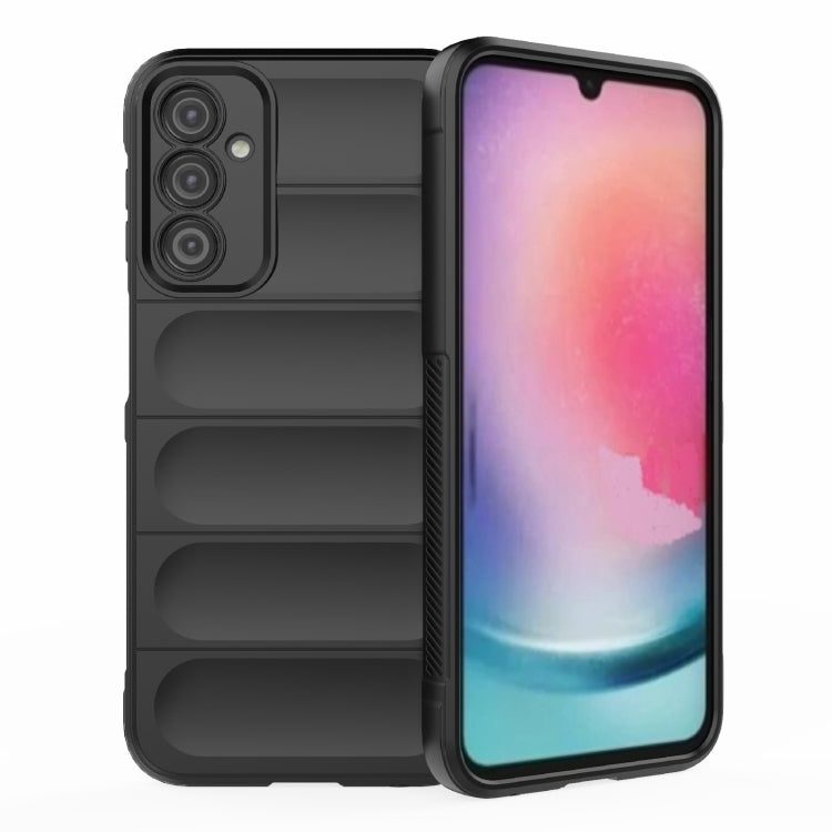 Magic Shield TPU + Flannel Phone Case, For Huawei Mate 10 Lite, For Samsung Galaxy A24 5G / A24 4G