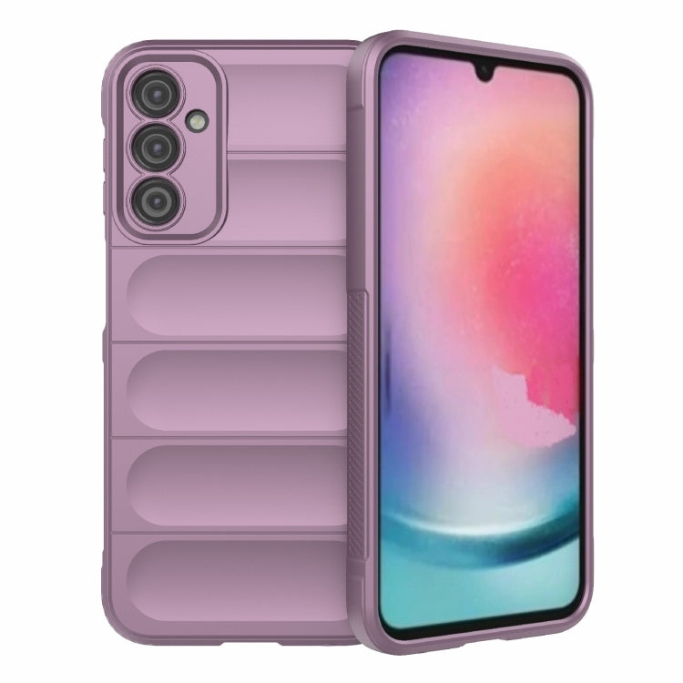 Magic Shield TPU + Flannel Phone Case, For Huawei Mate 10 Lite, For Samsung Galaxy A24 5G / A24 4G