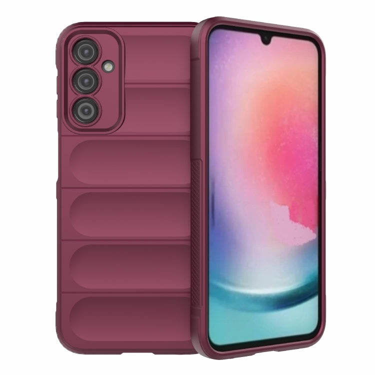 Magic Shield TPU + Flannel Phone Case, For Huawei Mate 10 Lite, For Samsung Galaxy A24 5G / A24 4G