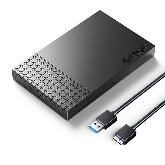 ORICO ORICO-2526U3-V1 2.5 inch USB 3.0 Micro-B Hard Drive Enclosure External Storage Case, Micro-B
