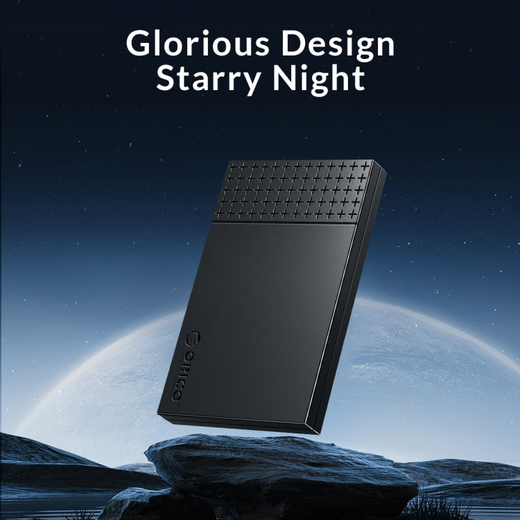 ORICO ORICO-2526U3-V1 2.5 inch USB 3.0 Micro-B Hard Drive Enclosure External Storage Case, Micro-B
