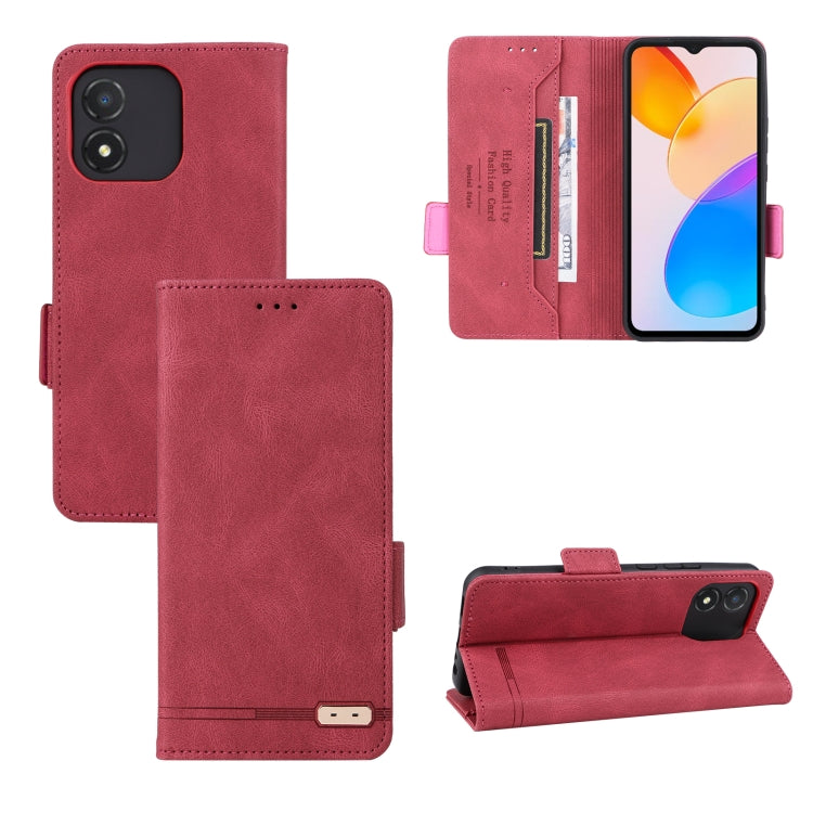 Magnetic Clasp Flip Leather Phone Case, For Honor X5, For Honor X9a 5G / Magic5 Lite, For Samsung Galaxy A24 4G, For Sony Xperia 1 V, For Sony Xperia 10 V