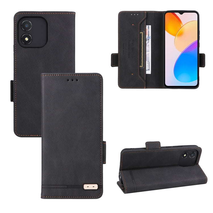 Magnetic Clasp Flip Leather Phone Case, For Honor X5, For Honor X9a 5G / Magic5 Lite, For Samsung Galaxy A24 4G, For Sony Xperia 1 V, For Sony Xperia 10 V