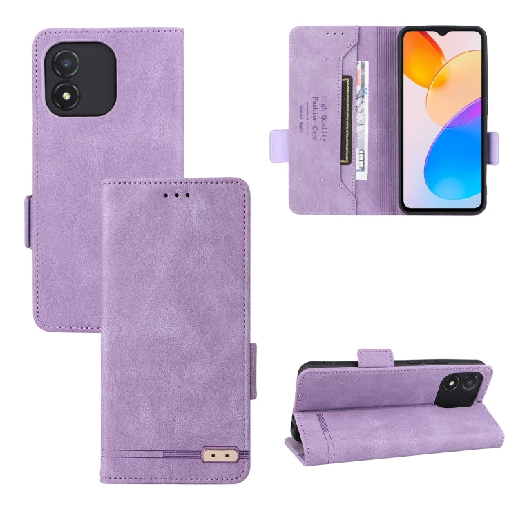 Magnetic Clasp Flip Leather Phone Case, For Honor X5, For Honor X9a 5G / Magic5 Lite, For Samsung Galaxy A24 4G, For Sony Xperia 1 V, For Sony Xperia 10 V