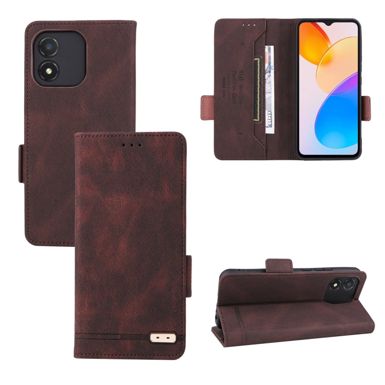Magnetic Clasp Flip Leather Phone Case, For Honor X5, For Honor X9a 5G / Magic5 Lite, For Samsung Galaxy A24 4G, For Sony Xperia 1 V, For Sony Xperia 10 V