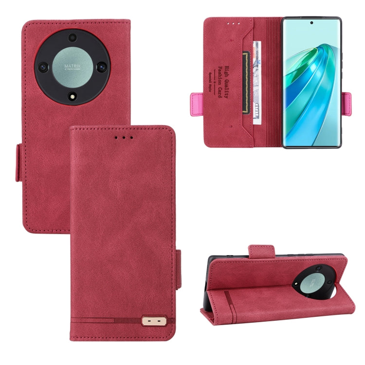 Magnetic Clasp Flip Leather Phone Case, For Honor X5, For Honor X9a 5G / Magic5 Lite, For Samsung Galaxy A24 4G, For Sony Xperia 1 V, For Sony Xperia 10 V