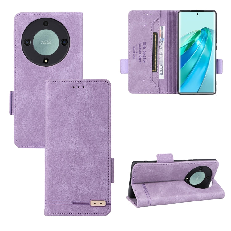 Magnetic Clasp Flip Leather Phone Case, For Honor X5, For Honor X9a 5G / Magic5 Lite, For Samsung Galaxy A24 4G, For Sony Xperia 1 V, For Sony Xperia 10 V