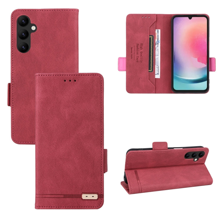 Magnetic Clasp Flip Leather Phone Case, For Honor X5, For Honor X9a 5G / Magic5 Lite, For Samsung Galaxy A24 4G, For Sony Xperia 1 V, For Sony Xperia 10 V