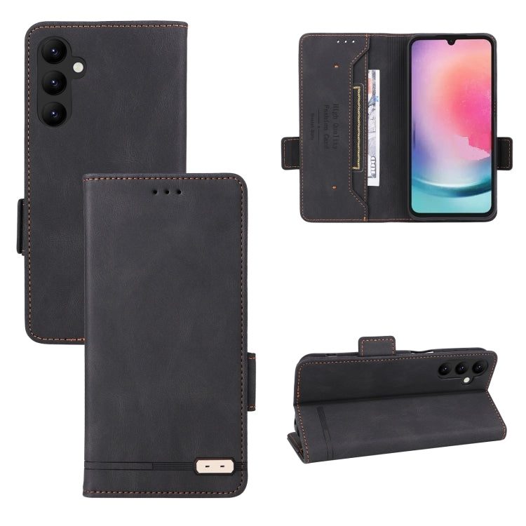 Magnetic Clasp Flip Leather Phone Case, For Honor X5, For Honor X9a 5G / Magic5 Lite, For Samsung Galaxy A24 4G, For Sony Xperia 1 V, For Sony Xperia 10 V