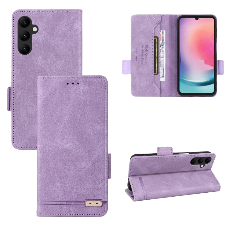 Magnetic Clasp Flip Leather Phone Case, For Honor X5, For Honor X9a 5G / Magic5 Lite, For Samsung Galaxy A24 4G, For Sony Xperia 1 V, For Sony Xperia 10 V