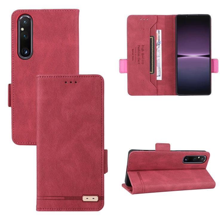 Magnetic Clasp Flip Leather Phone Case, For Honor X5, For Honor X9a 5G / Magic5 Lite, For Samsung Galaxy A24 4G, For Sony Xperia 1 V, For Sony Xperia 10 V