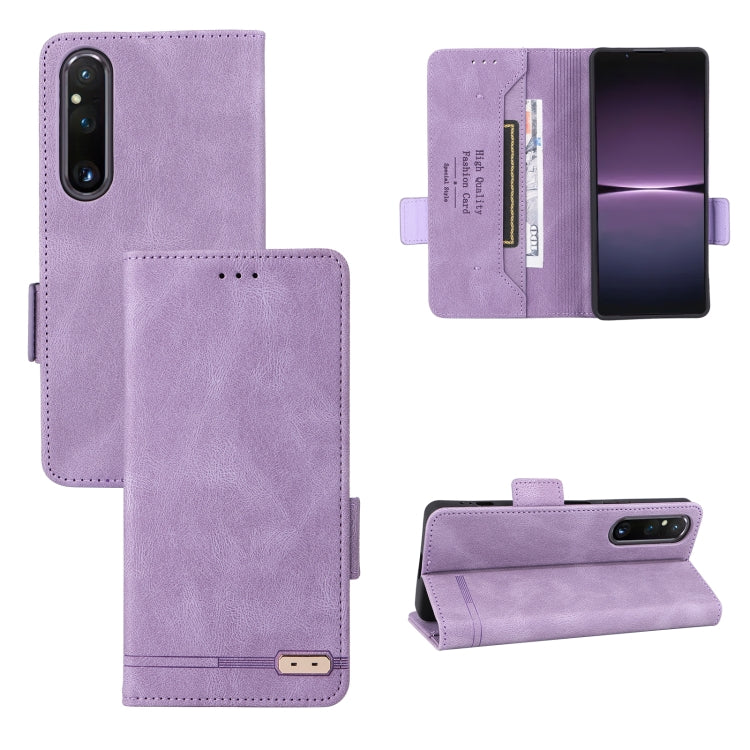 Magnetic Clasp Flip Leather Phone Case, For Honor X5, For Honor X9a 5G / Magic5 Lite, For Samsung Galaxy A24 4G, For Sony Xperia 1 V, For Sony Xperia 10 V