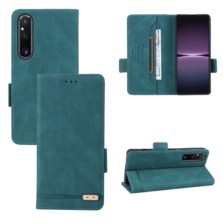Magnetic Clasp Flip Leather Phone Case, For Honor X5, For Honor X9a 5G / Magic5 Lite, For Samsung Galaxy A24 4G, For Sony Xperia 1 V, For Sony Xperia 10 V