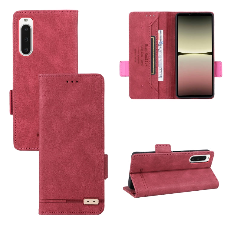 Magnetic Clasp Flip Leather Phone Case, For Honor X5, For Honor X9a 5G / Magic5 Lite, For Samsung Galaxy A24 4G, For Sony Xperia 1 V, For Sony Xperia 10 V
