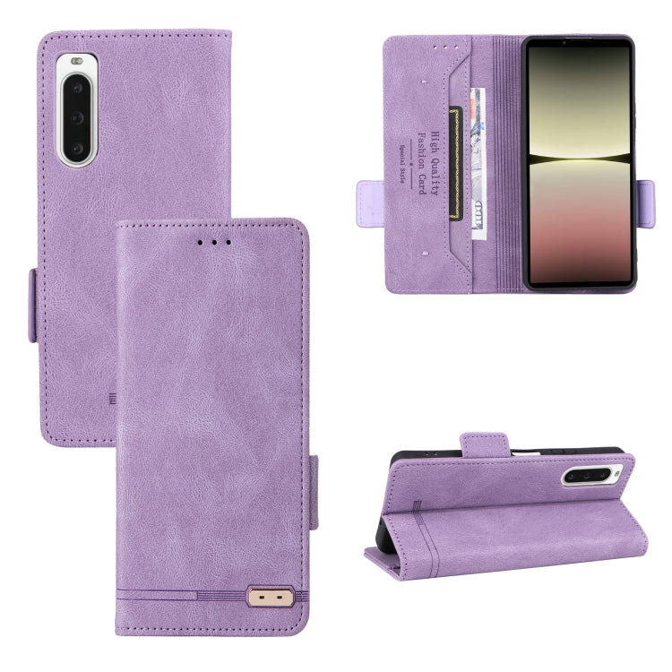 Magnetic Clasp Flip Leather Phone Case, For Honor X5, For Honor X9a 5G / Magic5 Lite, For Samsung Galaxy A24 4G, For Sony Xperia 1 V, For Sony Xperia 10 V