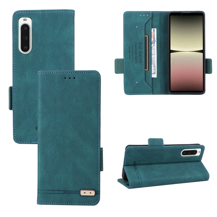 Magnetic Clasp Flip Leather Phone Case, For Honor X5, For Honor X9a 5G / Magic5 Lite, For Samsung Galaxy A24 4G, For Sony Xperia 1 V, For Sony Xperia 10 V