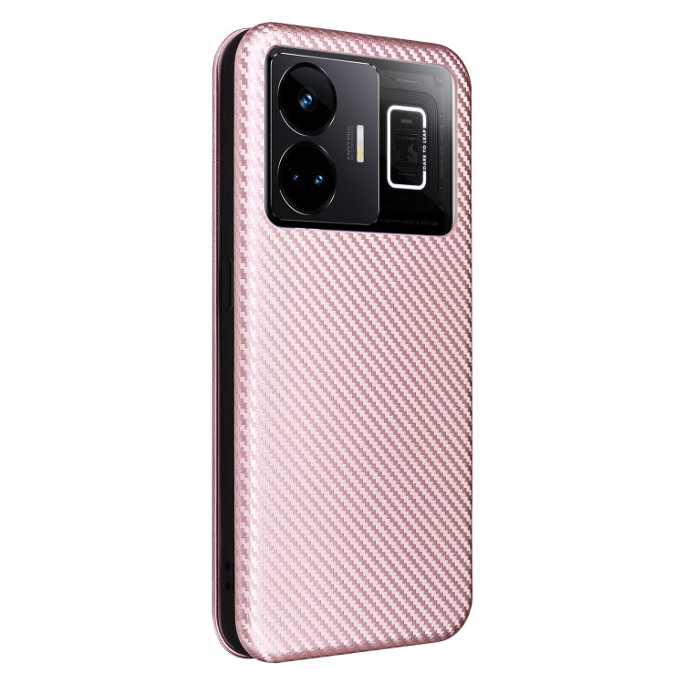 Carbon Fiber Texture Flip Leather Phone Case, For Realme GT Neo 5 / Realme GT 3, For Honor X5, For Samsung Galaxy A24 4G, For OnePlus 11R 5G