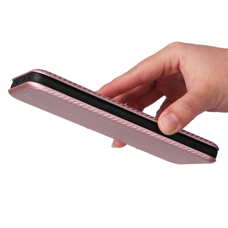 Carbon Fiber Texture Flip Leather Phone Case, For Realme GT Neo 5 / Realme GT 3, For Honor X5, For Samsung Galaxy A24 4G, For OnePlus 11R 5G
