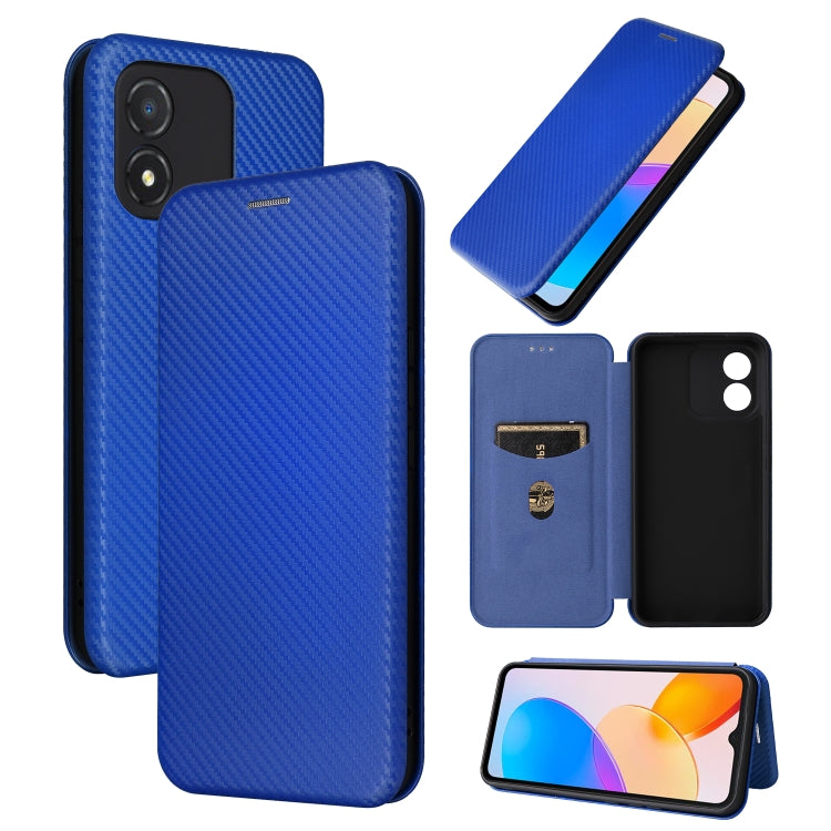 Carbon Fiber Texture Flip Leather Phone Case, For Realme GT Neo 5 / Realme GT 3, For Honor X5, For Samsung Galaxy A24 4G, For OnePlus 11R 5G