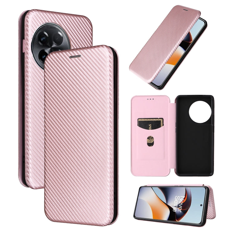 Carbon Fiber Texture Flip Leather Phone Case, For Realme GT Neo 5 / Realme GT 3, For Honor X5, For Samsung Galaxy A24 4G, For OnePlus 11R 5G