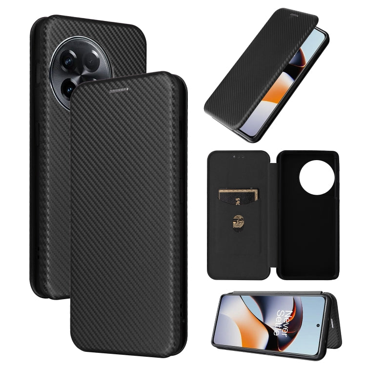 Carbon Fiber Texture Flip Leather Phone Case, For Realme GT Neo 5 / Realme GT 3, For Honor X5, For Samsung Galaxy A24 4G, For OnePlus 11R 5G