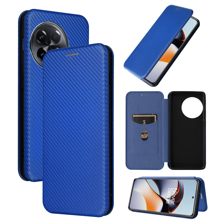 Carbon Fiber Texture Flip Leather Phone Case, For Realme GT Neo 5 / Realme GT 3, For Honor X5, For Samsung Galaxy A24 4G, For OnePlus 11R 5G