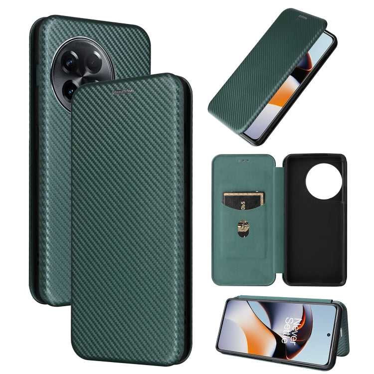 Carbon Fiber Texture Flip Leather Phone Case, For Realme GT Neo 5 / Realme GT 3, For Honor X5, For Samsung Galaxy A24 4G, For OnePlus 11R 5G