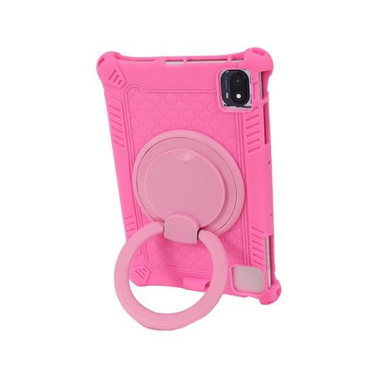 Portable Silicone Tablet Protective Case, For TCL 10 Tab Max 4G