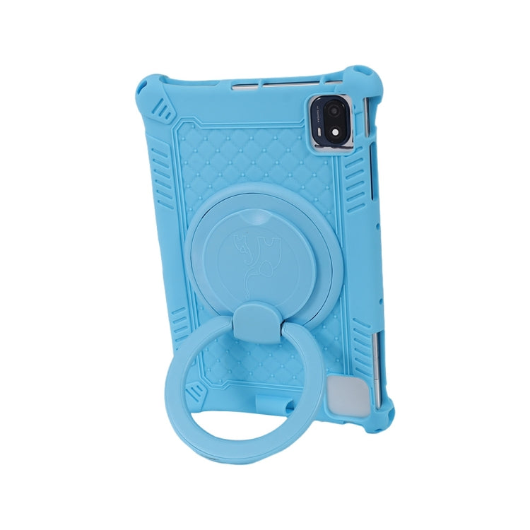 Portable Silicone Tablet Protective Case, For TCL 10 Tab Max 4G