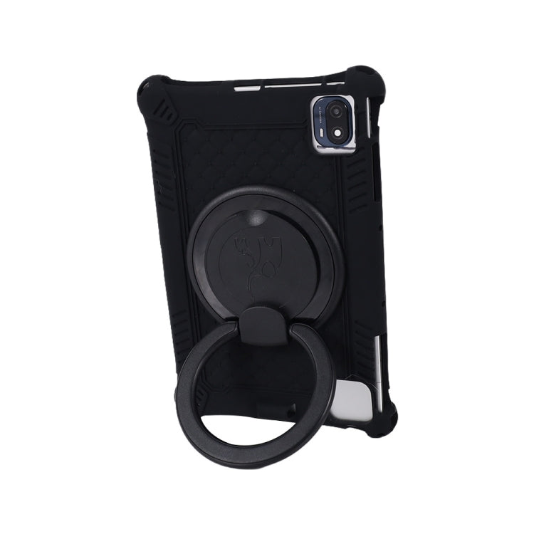 Portable Silicone Tablet Protective Case, For TCL 10 Tab Max 4G