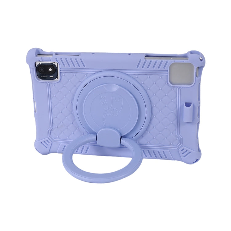 Portable Silicone Tablet Protective Case, For TCL 10 Tab Max 4G