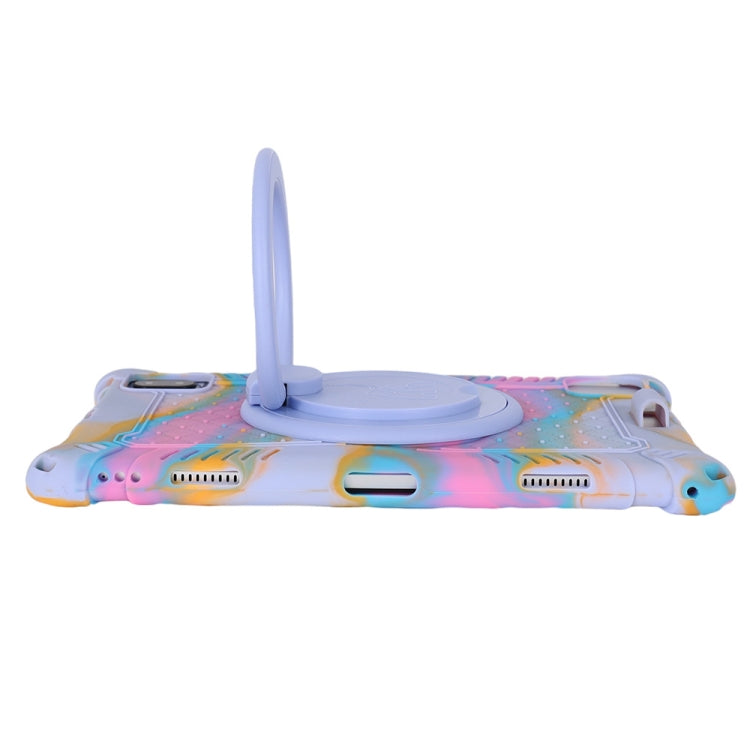 Portable Silicone Tablet Protective Case, For TCL 10 Tab Max 4G
