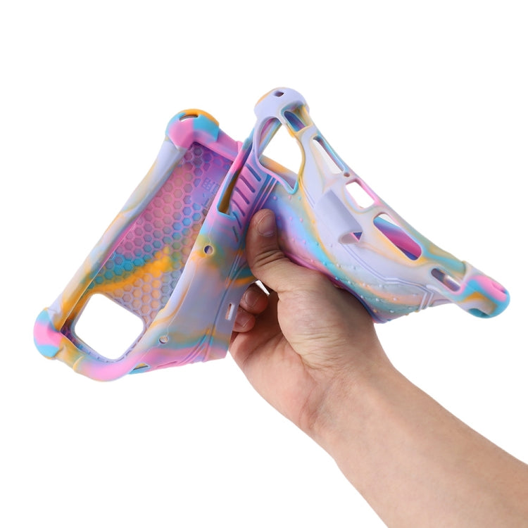 Portable Silicone Tablet Protective Case, For TCL 10 Tab Max 4G