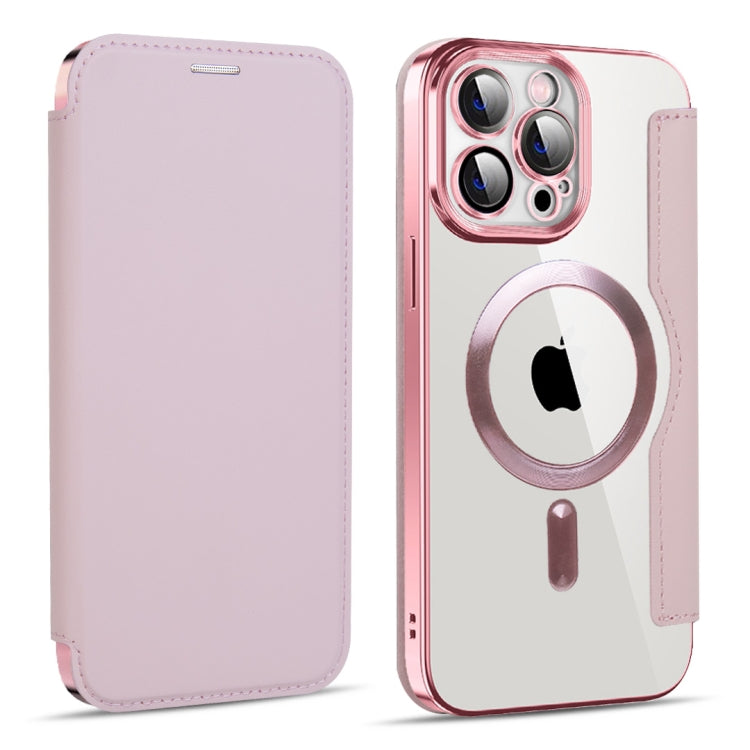 MagSafe Magnetic RFID Anti-theft Leather Phone Case, For iPhone 14 Pro Max, For iPhone 14 Pro, For iPhone 14, For iPhone 14 Plus, For iPhone 13 Pro Max, For iPhone 13 Pro
