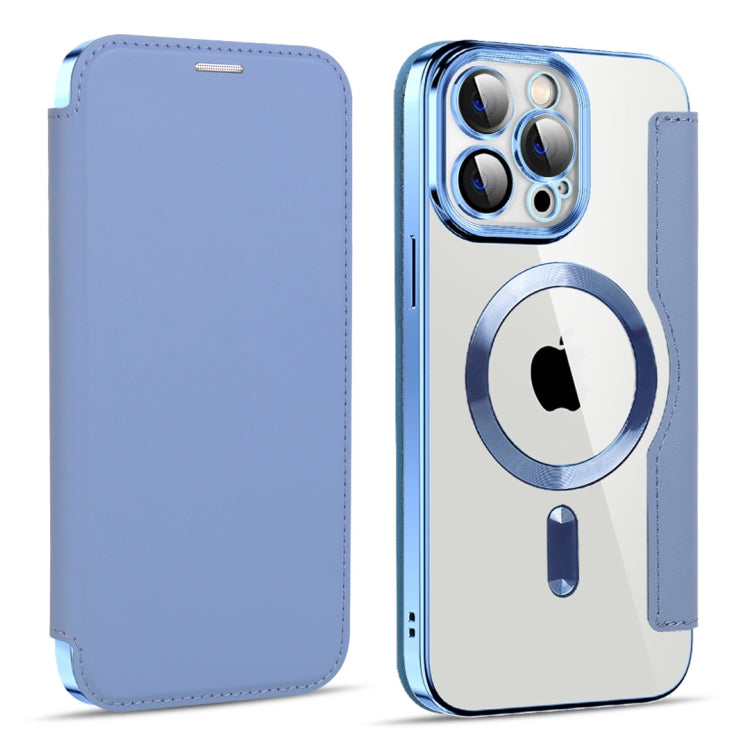 MagSafe Magnetic RFID Anti-theft Leather Phone Case, For iPhone 14 Pro Max, For iPhone 14 Pro, For iPhone 14, For iPhone 14 Plus, For iPhone 13 Pro Max, For iPhone 13 Pro