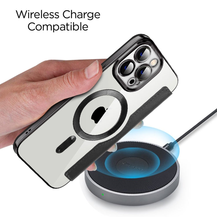 MagSafe Magnetic RFID Anti-theft Leather Phone Case, For iPhone 14 Pro Max, For iPhone 14 Pro, For iPhone 14, For iPhone 14 Plus, For iPhone 13 Pro Max, For iPhone 13 Pro
