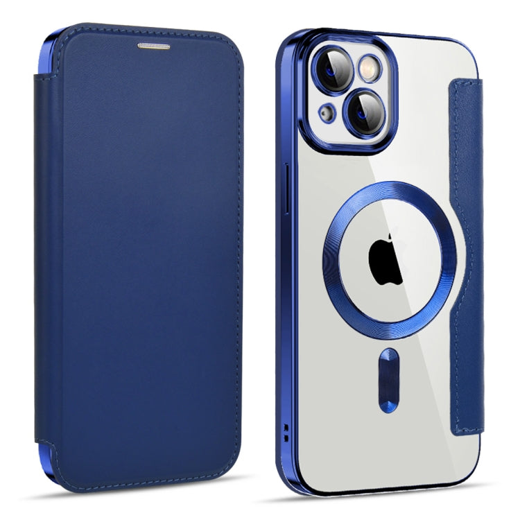 MagSafe Magnetic RFID Anti-theft Leather Phone Case, For iPhone 14 Pro Max, For iPhone 14 Pro, For iPhone 14, For iPhone 14 Plus, For iPhone 13 Pro Max, For iPhone 13 Pro