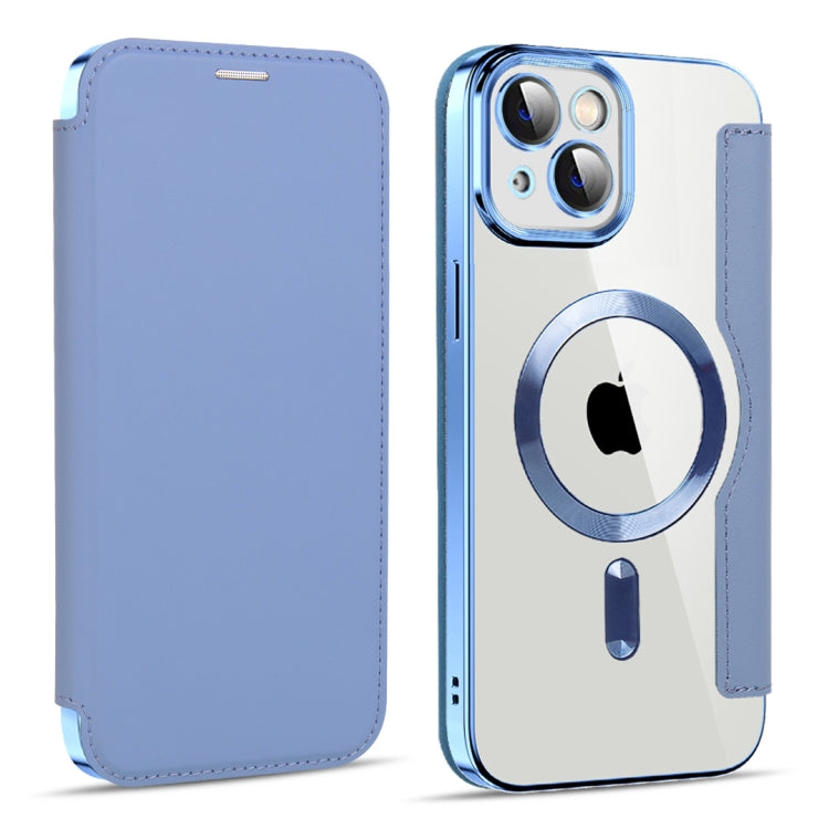 MagSafe Magnetic RFID Anti-theft Leather Phone Case, For iPhone 14 Pro Max, For iPhone 14 Pro, For iPhone 14, For iPhone 14 Plus, For iPhone 13 Pro Max, For iPhone 13 Pro