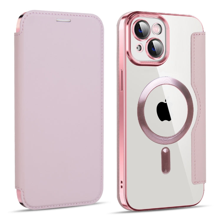 MagSafe Magnetic RFID Anti-theft Leather Phone Case, For iPhone 14 Pro Max, For iPhone 14 Pro, For iPhone 14, For iPhone 14 Plus, For iPhone 13 Pro Max, For iPhone 13 Pro