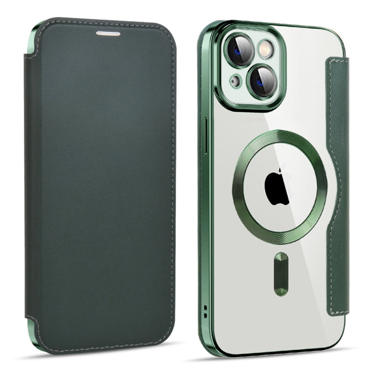 MagSafe Magnetic RFID Anti-theft Leather Phone Case, For iPhone 14 Pro Max, For iPhone 14 Pro, For iPhone 14, For iPhone 14 Plus, For iPhone 13 Pro Max, For iPhone 13 Pro